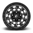 Alumínium felni 20x9 ET20 5x139.7 D716 Covert Matte GUN Metal Black Bead Ring Fuel
