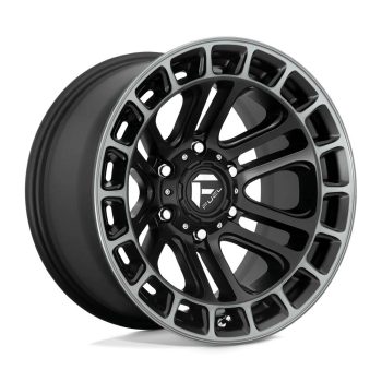   Alumínium felni 20x10 ET-18 6x139,7 D720 Heater Matte Black Double Dark Tint Machined Fuel
