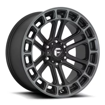   Alumínium felni 20x9 ET1 6x139,7 D720 Heater Matte Black/Double Dark Tint Machined Fuel