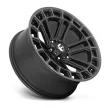 Alumínium felni 20x9 ET1 6x139,7 D720 Heater Matte Black/Double Dark Tint Machined Fuel