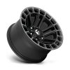   Alloy Wheel 20x9 ET1 6x135 D720 Heater Matte Black Double Dark Tint Machined Fuel