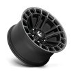Alloy Wheel 20x9 ET1 6x135 D720 Heater Matte Black Double Dark Tint Machined Fuel