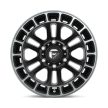 Alloy Wheel 20x9 ET1 6x135 D720 Heater Matte Black Double Dark Tint Machined Fuel