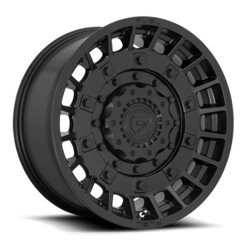   Alumínium felni 20x9 ET1 6x135/6x139,7 D723 Militia Matte Black Fuel