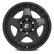 Alumínium felni 17x9 ET-12 5x127 D733 Warp Satin Black Fuel
