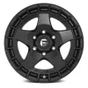 Alumínium felni 20x9 ET1 5x127 D733 Warp Satin Black Fuel