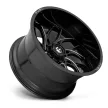 Alumínium felni 20x10 ET-18 6x135 D741 Runner Gloss Black Milled Fuel