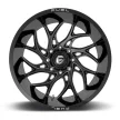 Alumínium felni 20x10 ET-18 6x135 D741 Runner Gloss Black Milled Fuel