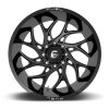   Alumínium felni 22x12 ET-44 6x135 D741 Runner Gloss Black Milled Fuel