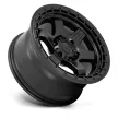 Alumínium felni 18x9 ET20 5x127 D750 Block Matte Black W/ Black Ring Fuel