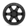   Alumínium felni 18x9 ET20 5x127 D750 Block Matte Black W/ Black Ring Fuel