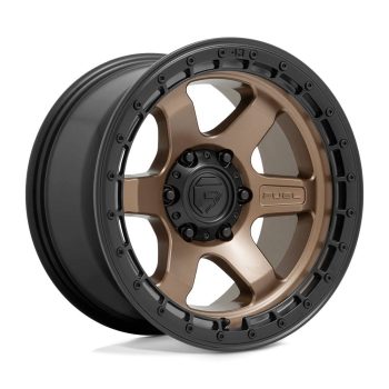   Alumínium felni 17x9 ET-12 6x139,7 D751 Block Matte Bronze W/ Black Ring Fuel