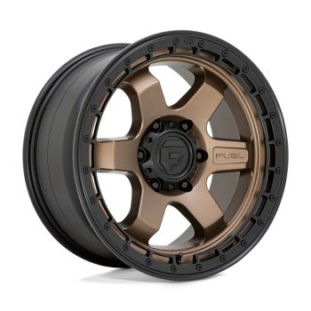   Alumínium felni 18x9 ET-12 6x139,7 D751 Block Matte Bronze W/ Black Ring Fuel