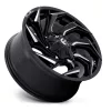   Alumínium felni 20x9 ET20 5x114.3/5x127 D753 Reaction Gloss Black Milled Fuel
