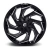   Alumínium felni 20x9 ET20 6x135/6x139,7 D753 Reaction Gloss Black Milled Fuel