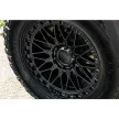 Alumínium felni 20x9 ET1 5x127 D757 Trigger Matte Black Fuel