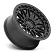 Alumínium felni 20x9 ET1 6x135 D757 Trigger Matte Black Fuel