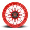   Alumínium felni 20x9 ET1 6x139,7 D758 Trigger Candy RED Fuel