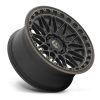   Alumínium felni 20x9 ET1 6x139,7 D759 Trigger Matte Black Dark Tint Fuel