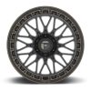   Alumínium felni 20x9 ET1 6x139,7 D759 Trigger Matte Black Dark Tint Fuel