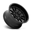 Alloy Wheel 17x9 ET1 6x139.7 D760 Clash Gloss Black Fuel