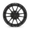Alloy Wheel 17x9 ET1 6x139.7 D760 Clash Gloss Black Fuel