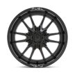 Alloy Wheel 17x9 ET1 6x139.7 D760 Clash Gloss Black Fuel