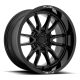 Alumínium felni 20x10 ET-18 8x165.1 D760 Clash Gloss Black Fuel