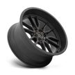 Alloy Wheel 22x10 ET-18 6x139.7 D762 Clash Matte Black Double Dark Tint Fuel