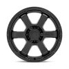 Alumínium felni 18x9 ET20 5x127 D766 Rush Satin Black Fuel