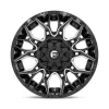   Alumínium felni 20x10 ET-18 8x165.1 D769 Twitch Glossy Black Milled Fuel