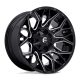 Alloy Wheel 20x10 ET-18 6x135/6x139.7 D769 Twitch Glossy Black Milled Fuel