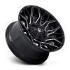   Alloy Wheel 20x10 ET-18 6x135/6x139.7 D769 Twitch Glossy Black Milled Fuel