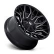 Alloy Wheel 20x10 ET-18 6x135/6x139.7 D769 Twitch Glossy Black Milled Fuel