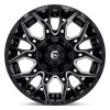   Alloy Wheel 20x10 ET-18 6x135/6x139.7 D769 Twitch Glossy Black Milled Fuel