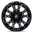 Alloy Wheel 20x10 ET-18 6x135/6x139.7 D769 Twitch Glossy Black Milled Fuel
