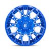   Alumínium felni 20x9 ET1 6x135/6x139,7 D770 Twitch Anodized Blue Milled Fuel