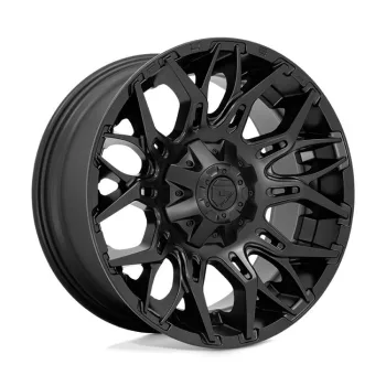   Alumínium felni 20x10 ET-18 8x165.1 D772 Twitch Blackout Fuel