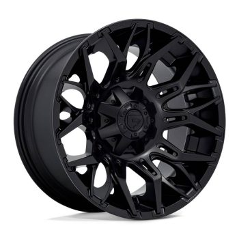   Alumínium felni 20x10 ET-18 6x135/6x139,7 D772 Twitch Blackout Fuel