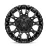   Alumínium felni 20x9 ET1 6x135/6x139,7 D772 Twitch Blackout Fuel