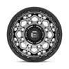   Alumínium felni 17x9 ET-12 5x127 D784 Unit Gunmetal W/ Matte Black Ring Fuel