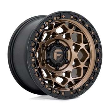   Alumínium felni 17x9 ET-12 5x127 D785 Unit Bronze W/ Matte Black Ring Fuel