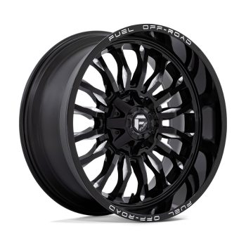   Alloy Wheel 22x10 ET-18 6x135/6x139.7 D795 ARC Gloss Black Milled Fuel