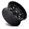   Alloy Wheel 22x10 ET-18 6x135/6x139.7 D795 ARC Gloss Black Milled Fuel