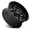 Alloy Wheel 22x10 ET-18 6x135/6x139.7 D795 ARC Gloss Black Milled Fuel