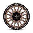Alloy Wheel 20x10 ET-18 6x135/6x139.7 D797 ARC Platinum Bronze W/ Black LIP Fuel