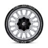   Alloy Wheel 20x10 ET-18 6x135/6x139.7 D798 ARC Silver Brushed Face W/ Milled Black LIP Fuel