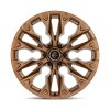   Alumínium felni 22x10 ET-18 6x139,7 D805 Flame Platinum Bronze Fuel