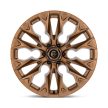 Alumínium felni 22x10 ET-18 6x139,7 D805 Flame Platinum Bronze Fuel