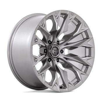   Alumínium felni 20x10 ET-18 6x139,7 D806 Flame Platinum Fuel